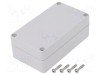 Carcasă universală GAINTA IP67 65mm x 115mm x 40mm policarbonat
