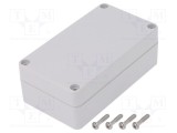 Carcasă universală GAINTA IP67 65mm x 115mm x 40mm policarbonat