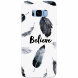 Husa silicon pentru Samsung S8 Plus, Believe