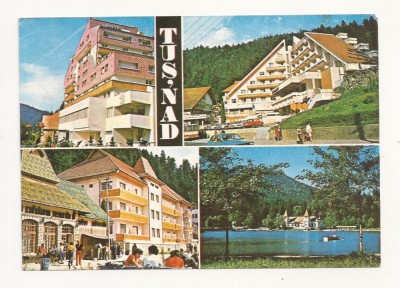 RC15 -Carte Postala- Tusnad, circulata 1989 foto