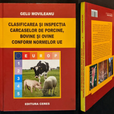 Industria Carnii. Evaluare Carne CARCASE PORC VITA OAIE Norme Calitate UE Export