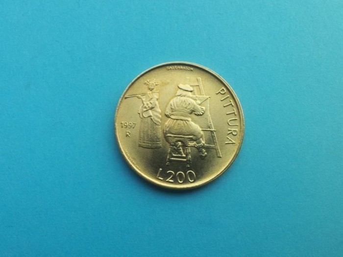 200 Lire 1997-San Marino-AUNC-UNC-