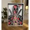 Tablou 3D din Lemn &ndash; Deadpool, 8 Straturi