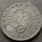 Moneda istorica 5 REICHSPFENNIG - GERMANIA NAZISTA, anul 1940 B * cod 2888