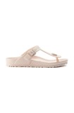 Birkenstock slapi Gizeh EVA femei, culoarea roz, cu toc plat, 1014569