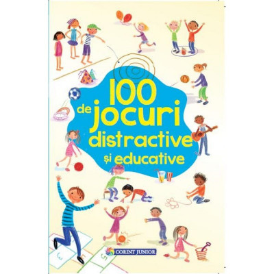 Joc 100 de jocuri distractive si educative, 6 ani+ foto