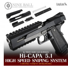 HIGH SPEED SNIPING SYSTEM PENTRU HI-CAPA 5.1