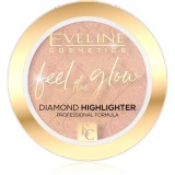 Cumpara ieftin Eveline Cosmetics Feel The Glow iluminator culoare 02 Beach Glow 4,2 g