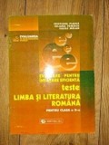 Evaluare pentru invatare eficienta Teste Limba si literatura romana pentru clasa a 2-a - Cristiana Pleava, Iuliana Tomescu