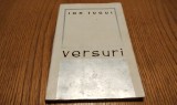 ION TUGUI (dedicatie-autograf) - Versuri - Editura pentru Literatura, 1967, 78 p.; tiraj: 1390 ex.