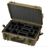 Hard case Sahara MAX505CAM pentru echipamente de studio, Plastica Panaro