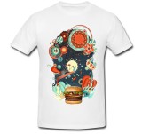 Cumpara ieftin Tricou &quot; Publicidad original de hamburguesas &quot;