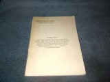 TEMATICA SI DOTAREA SALILOR TEHNICE DE SPCIALITATE PENTRU PREGATIREA TACTICA INSTRUCTIA TRAGERII SI METODICA 1982