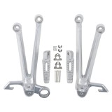 Set suporti scarite spate pasager Suzuki GSXR1000 2005 2006