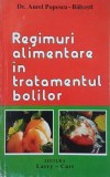Carte Regimuri alimentare in tratamentul bolilor - Aurel Popescu-Balcesti, Medicina alternativa, Brosata