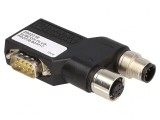 Conector Profibus SUBCON-PLUS 90&deg; 9 Pin