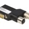 Conector Profibus SUBCON-PLUS 90&deg; 9 Pin
