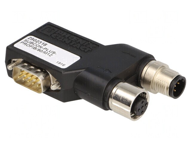 Conector Profibus SUBCON-PLUS 90&deg; 9 Pin