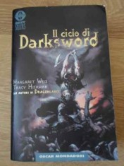 IL CICLO DI DARKS WORD. LA SPADA NERA, L&#039;ANTICA PROFEZIA, IL TRIONFO DELLA SPADA NERA-MARGARET WEIS &amp; TRACY-229548
