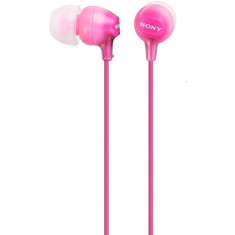 Casti audio In-ear Sony MDREX15LPPI, Roz