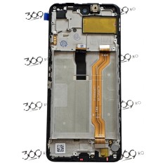 Display Huawei Honor 10X Lite / P Smart 2021 / PSmart / Y7a BLACK OEM WF