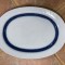 PLATOU DIN PORTELAN FIN CU MARCAJ THOMAS GERMANY L33CM