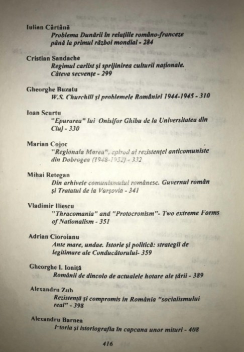 Timpul istoriei. Vol. II Memorie si patrimoniu dedicatie D. Giurescu