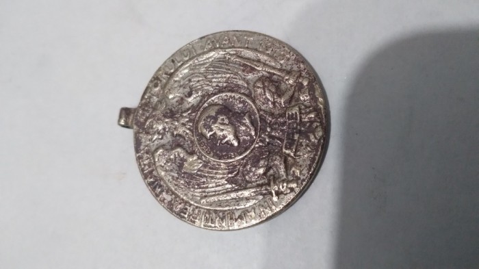 MEDALIE 1913 ARGINT CAROL I RAZBOIUL BALBANIC 1913 IN AMINTIREA INALTATORUL AVANT