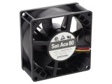 Ventilator DC axial SANYO DENKI 24V 80x80x38mm 153m&sup3;/h 51dBA 9G0824G101