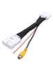 Cablu Adaptor Interfata 24 pini RCA pentru Camera Marsarier si Navigatie OEM Renault, Dacia, Opel