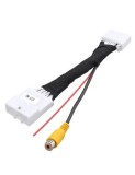 Cablu Adaptor Interfata 24 pini RCA pentru Camera Marsarier si Navigatie OEM Renault, Dacia, Opel