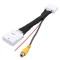 Cablu Adaptor Interfata 24 pini RCA pentru Camera Marsarier si Navigatie OEM Renault, Dacia, Opel