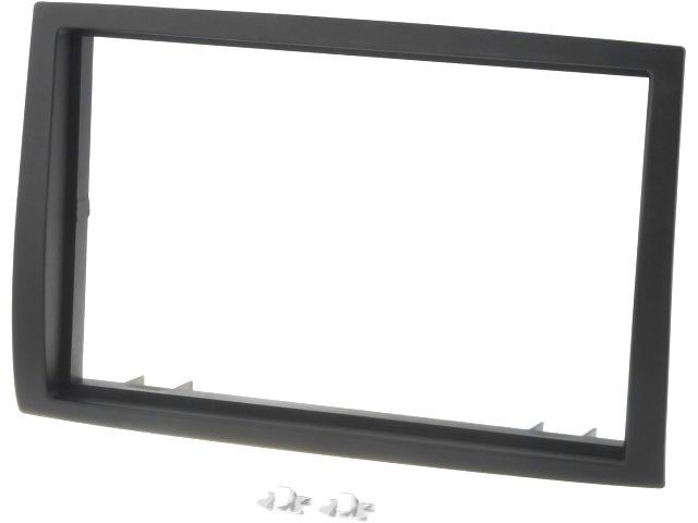 Rama adaptoare Citroen, Fiat, Peugeot, 2 DIN, neagra, PER.PIC., MA26013.2/T, T104195