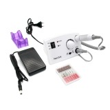 Pila Electrica de Unghii, ZS-602, 45W, 35000 RPM, alba