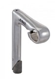 Pipa Ghidon Torino Fixed, aluminiu, O22,2, extensie 100mm, culoare argintiu, Rms