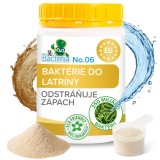 Activator biologic Mr. Bacteria No.6 pentru latrina si WC uscat, 500 g