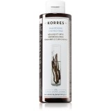 Korres Liquorice and Urtica șampon pentru păr gras 250 ml