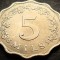 Moneda exotica 5 MILS - MALTA, anul 1972 *cod 467 C = RARA in stare UNC