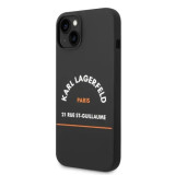 Cumpara ieftin Husa Cover Karl Lagerfeld Rue St Gullaume pentru iPhone 13/14 Black