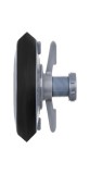Gebo Dop capat cu extensie PVC 70-87mm, Lungime: 100mm, 0,5 bar, EPDM PVC