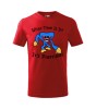 Tricou Personalizat Rosu Huggy Wuggy pentru Copii