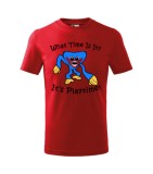 Tricou Personalizat Rosu Huggy Wuggy pentru Copii