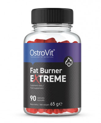 OstroVit Fat Burner eXtreme 90 capsule foto