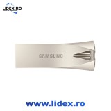 Memorie USB Samsung BAR Plus, 512 GB, USB 3.2 Gen 1, Argintiu