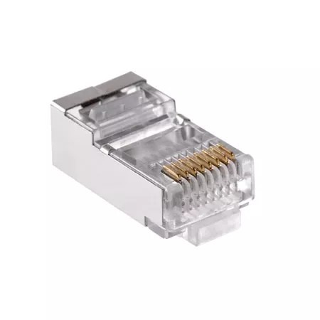 Set mufe RJ45 8p8c Cat.5 cu ecrananare 100buc
