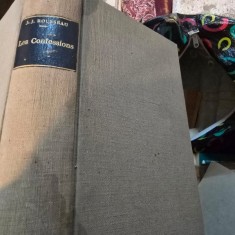 Kes confessions - J. J. Rousseau