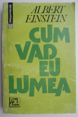 Cum vad eu lumea (1992) - Albert Einstein foto