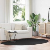 Cumpara ieftin Covoare Negru 160 x 230 cm L&acirc;nă