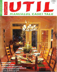 REVISTA UTIL. MANUALUL CASEI TALE NR. 12/2005 foto