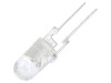 LED 5mm verde 43000&divide;50000mcd 40&deg; cu parte frontală convexă, Optosupply